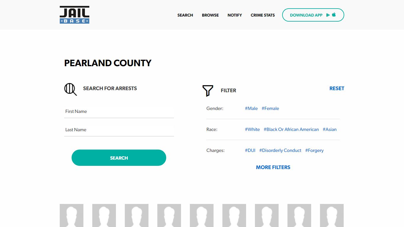 Pearland County Jail Inmate Search and Mugshots | JailBase